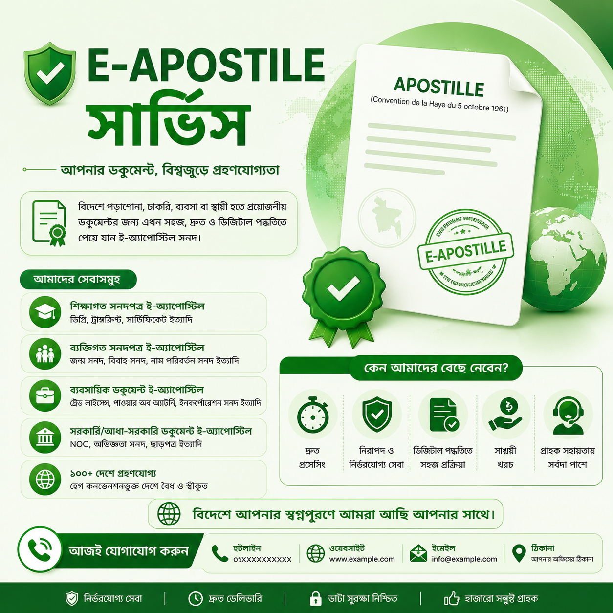 E-Apostille Service 